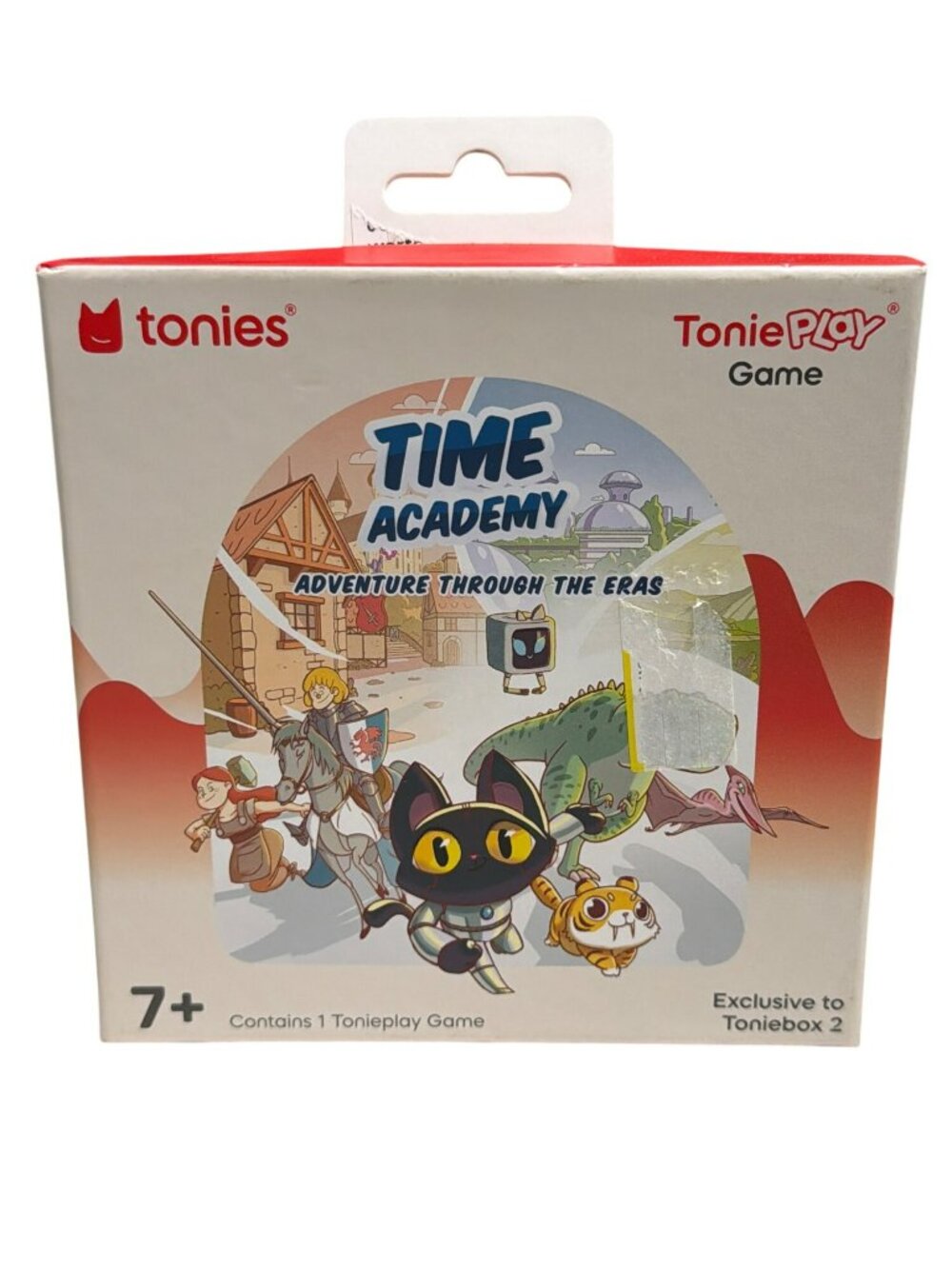 Tonies Time Academy 7+ New Tonieplay Game Toy